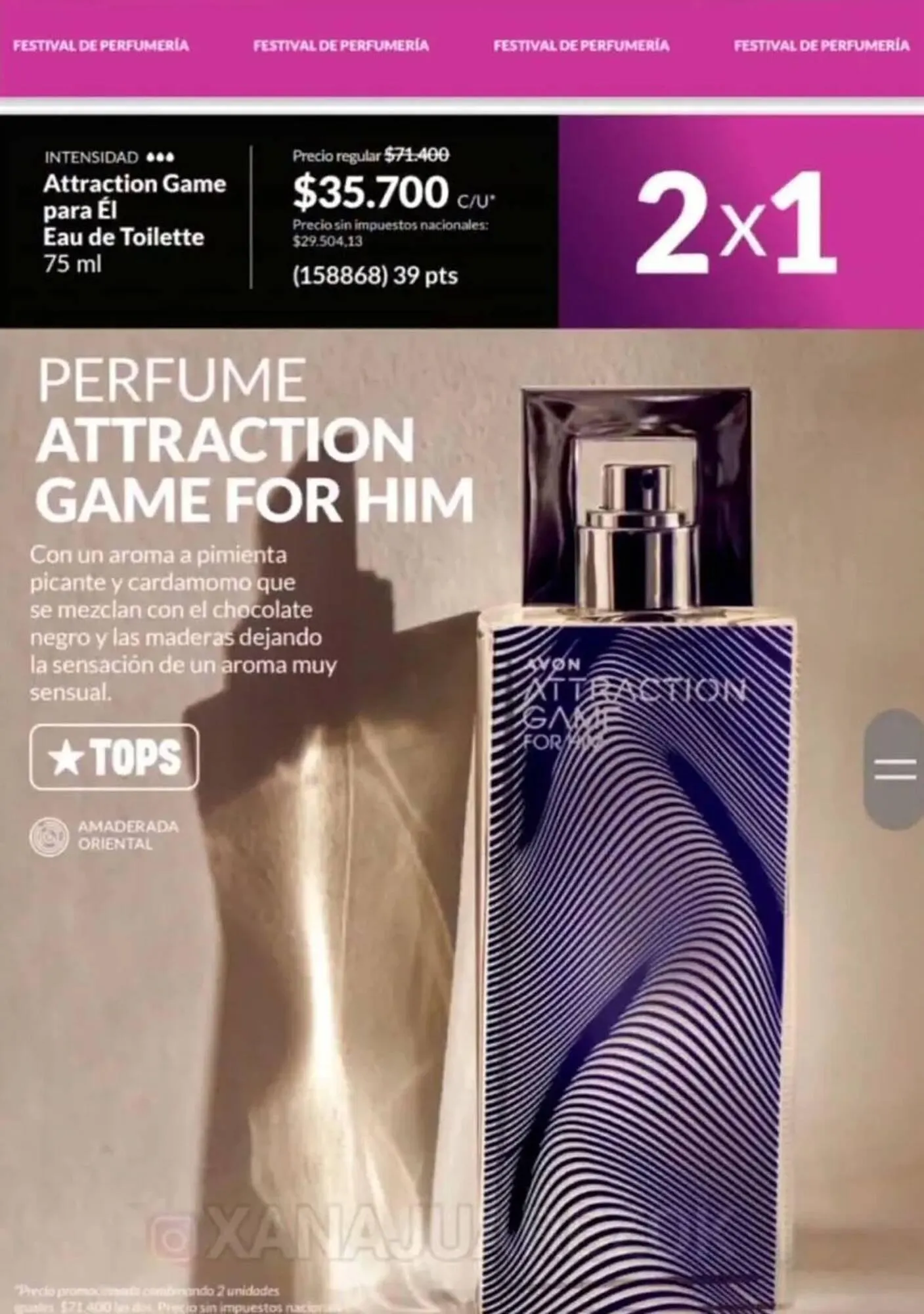 Ofertas de Catálogo Avon 1 de julio al 31 de julio 2026 - Página 93 del catálogo