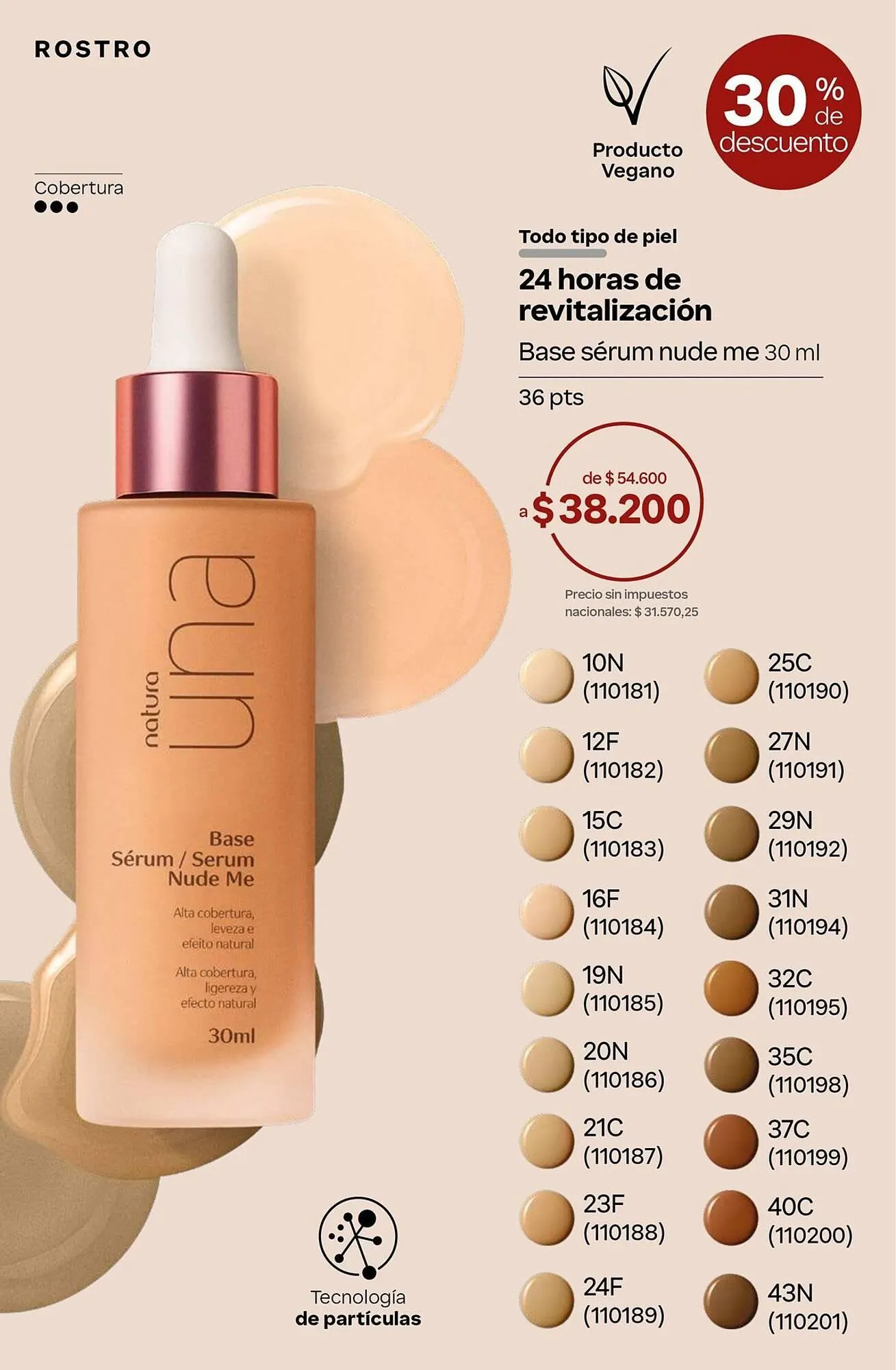 Ofertas de Catálogo Natura 1 de julio al 31 de julio 2026 - Página 116 del catálogo