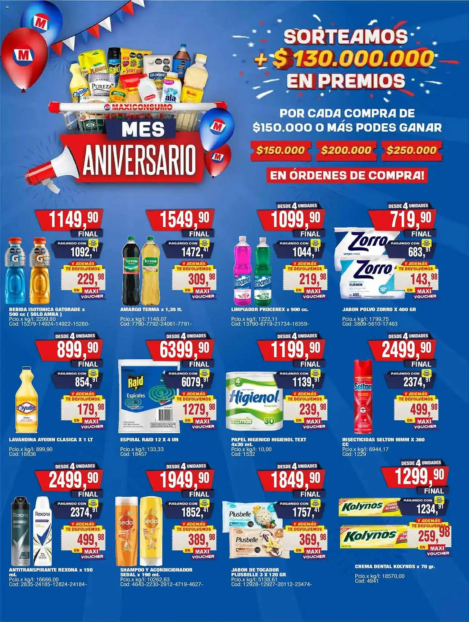 Ofertas de Revista Maxiconsumo 15 de diciembre al 21 de diciembre 2025 - Página 3 del catálogo