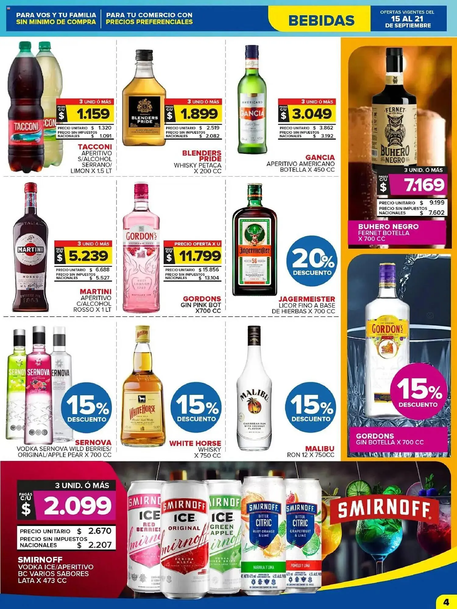 Ofertas de Folleto Carrefour Maxi 12 de septiembre al 22 de septiembre 2025 - Página 4 del catálogo