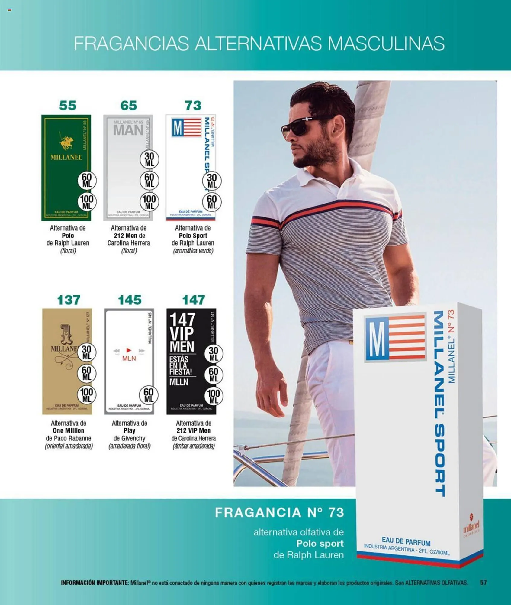 Ofertas de Catálogo Millanel Cosmética 13 de noviembre al 10 de diciembre 2023 - Página 57 del catálogo