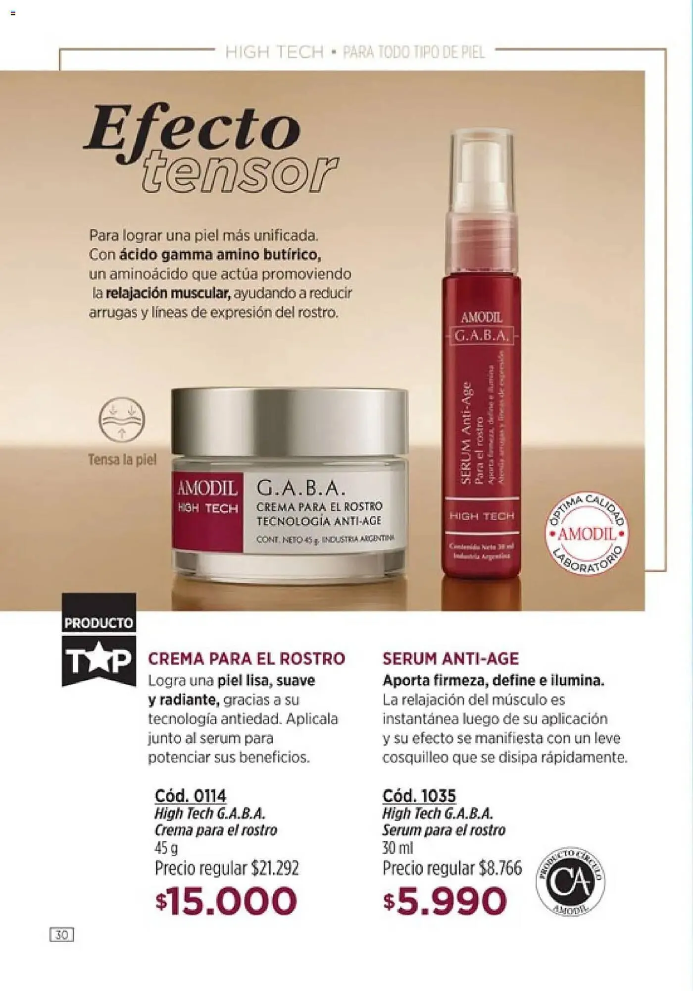 Ofertas de Catálogo Amodil 26 de junio al 21 de julio 2025 - Página 30 del catálogo