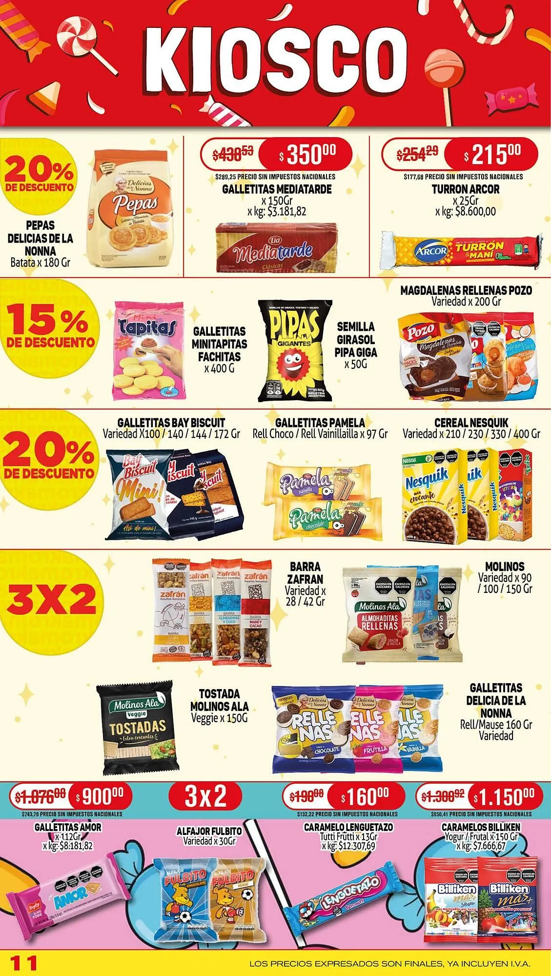 Ofertas de Catálogo Makro 18 de septiembre al 25 de septiembre 2025 - Página 11 del catálogo