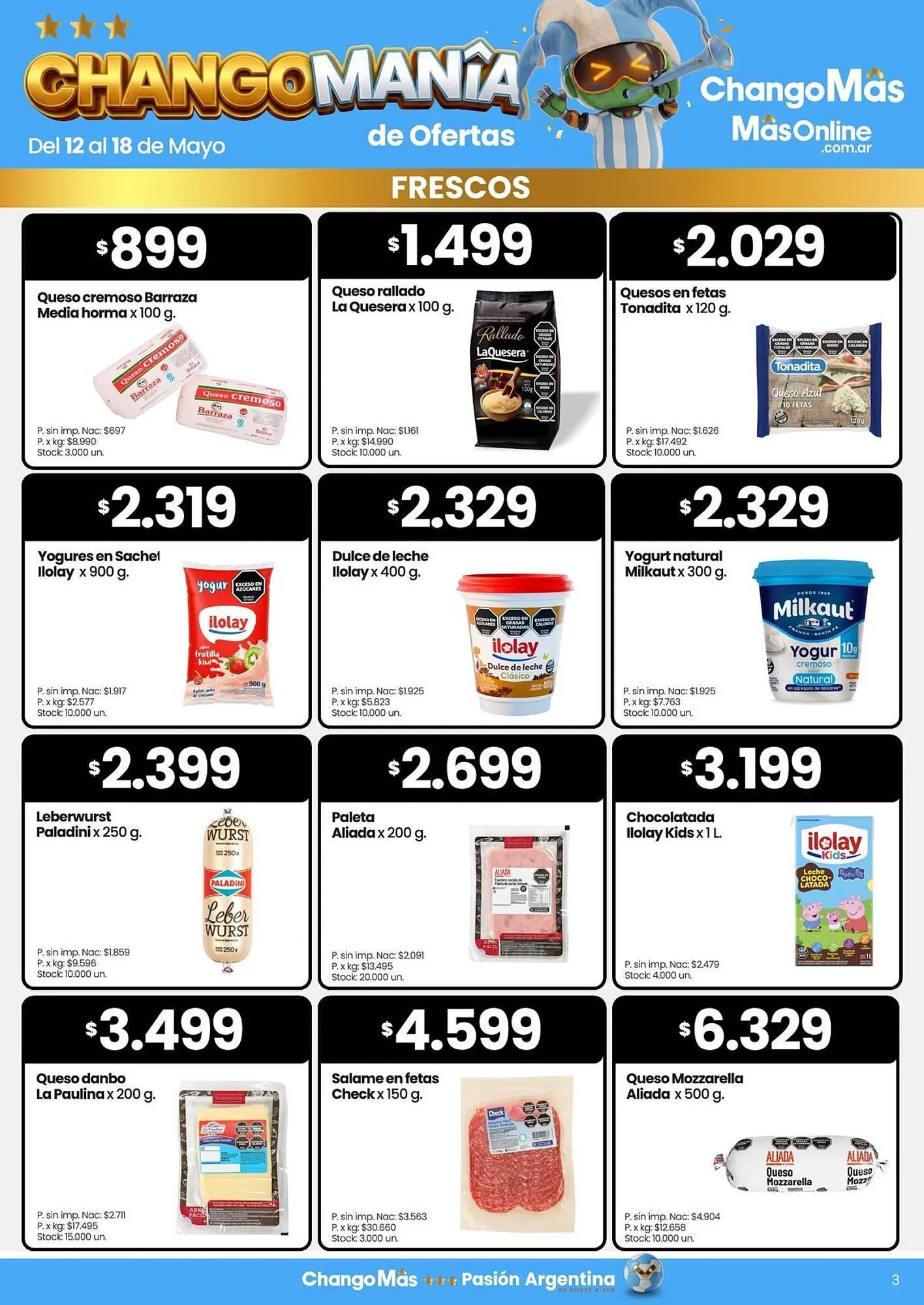 Ofertas de Catálogo Changomas 12 de mayo al 18 de mayo 2026 - Página 4 del catálogo