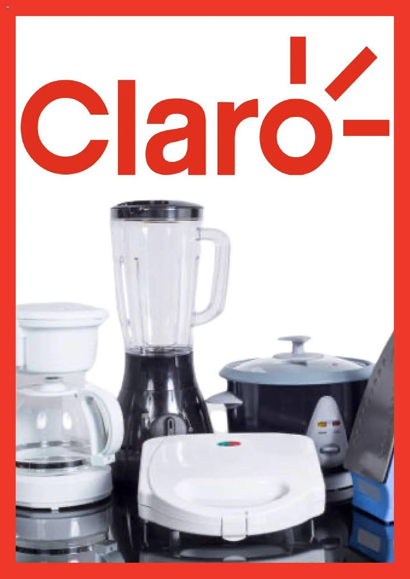 Ofertas de Catálogo Claro 30 de agosto al 28 de septiembre 2023 - Página 1 del catálogo