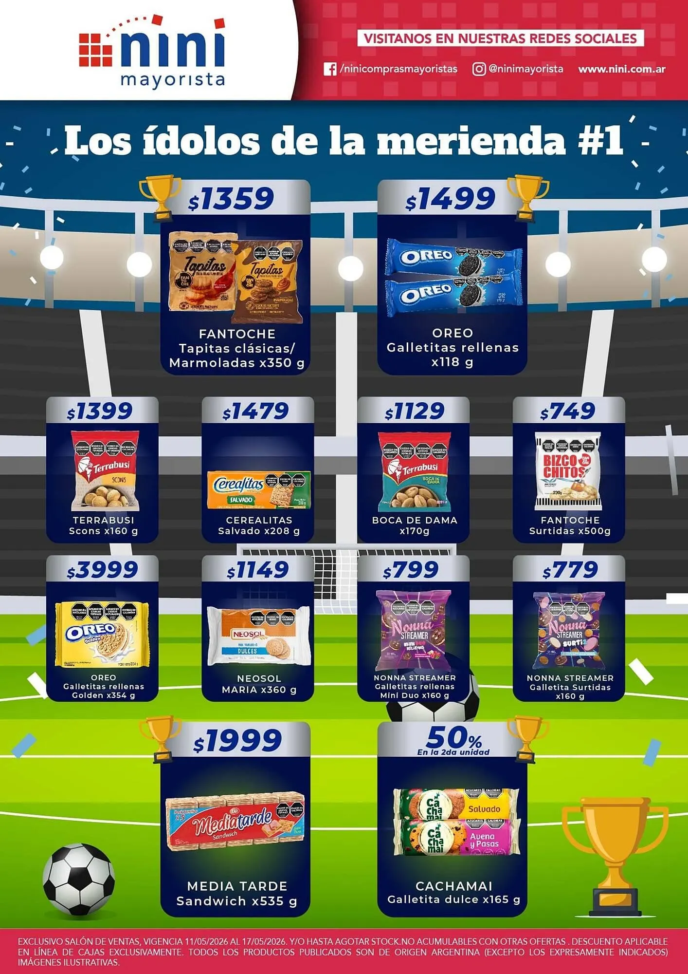 Ofertas de Catálogo Nini Mayorista 12 de mayo al 17 de mayo 2026 - Página 37 del catálogo