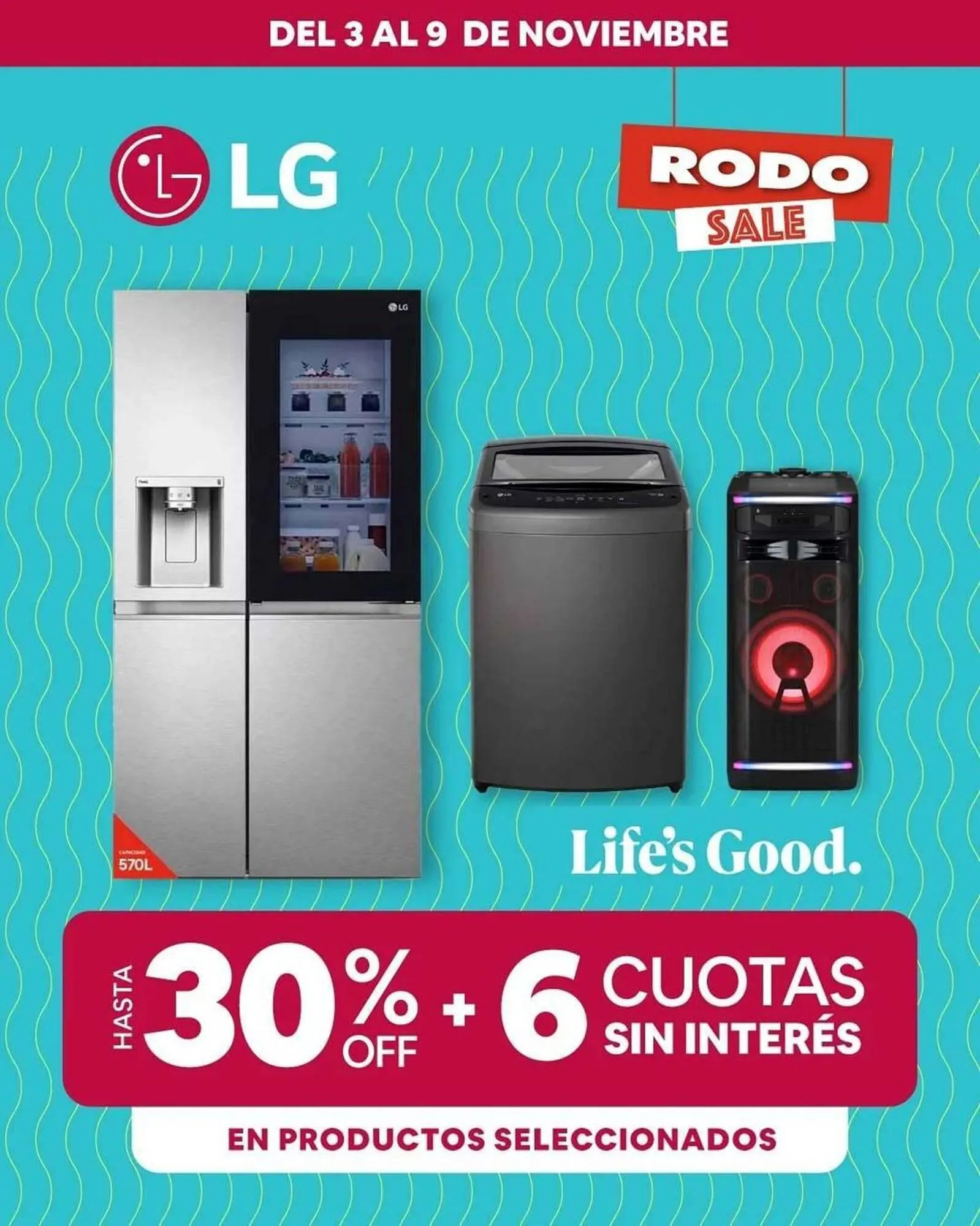 Ofertas de Catálogo Rodo 3 de noviembre al 9 de noviembre 2025 - Página 2 del catálogo