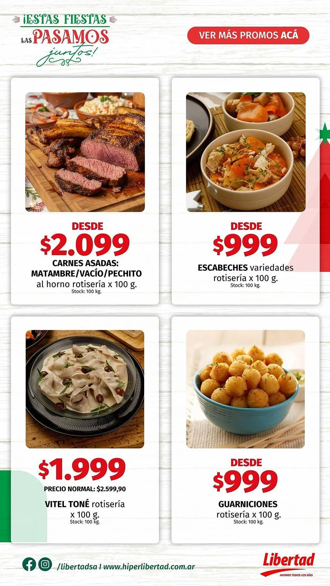 Ofertas de Catálogo Hipermercado Libertad 20 de diciembre al 25 de diciembre 2025 - Página 4 del catálogo