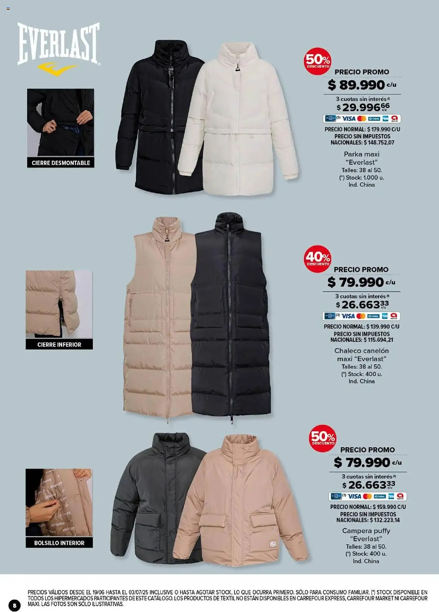 Ofertas de Catálogo Carrefour 19 de junio al 4 de julio 2025 - Página 8 del catálogo