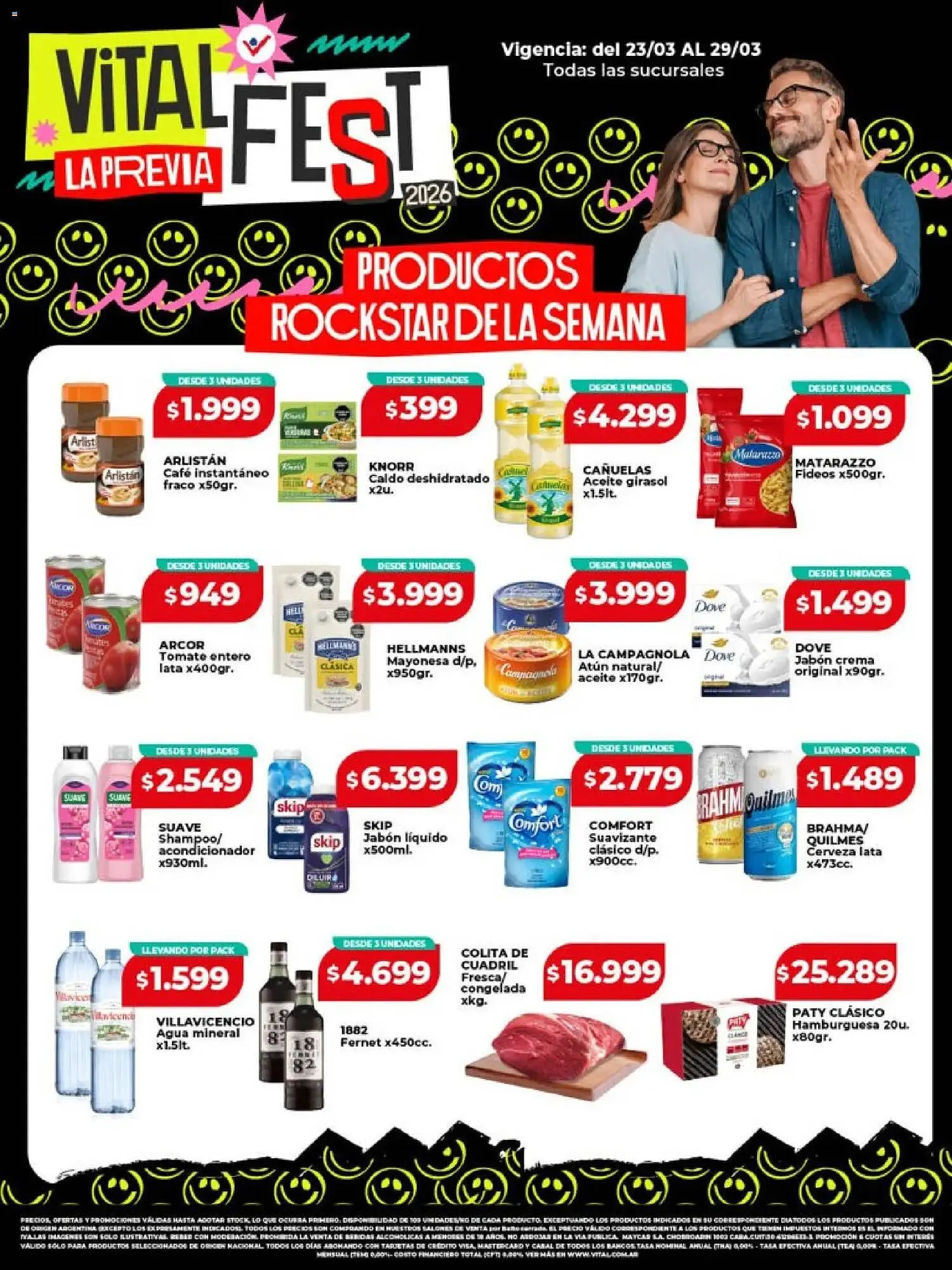 Ofertas de Catálogo Supermayorista Vital 23 de marzo al 29 de marzo 2026 - Página 2 del catálogo