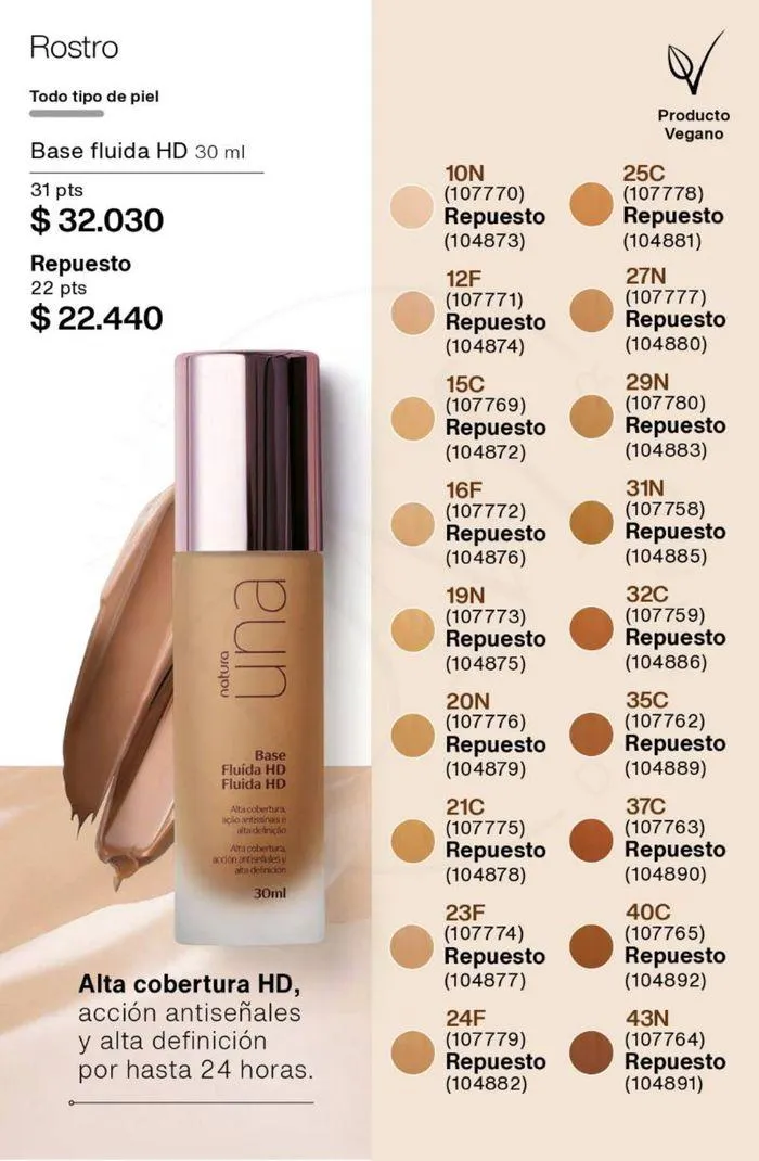 Ofertas de Catálogo Natura  3 de septiembre al 30 de septiembre 2024 - Página 116 del catálogo