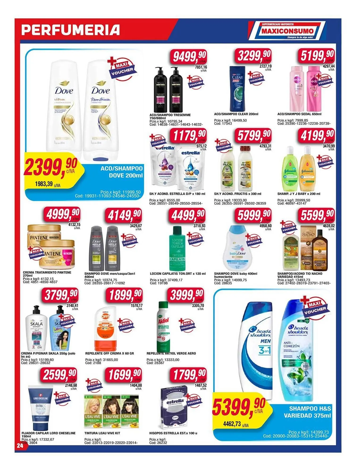 Ofertas de Catálogo Maxiconsumo 18 de agosto al 24 de agosto 2025 - Página 24 del catálogo