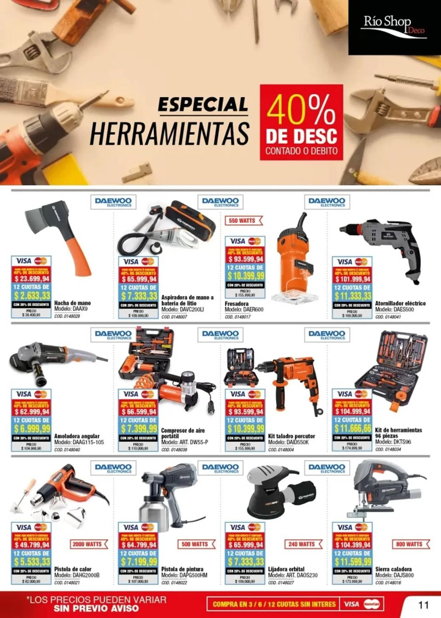 Ofertas de Catálogo Rio Shop Deco 14 de enero al 22 de enero 2025 - Página 2 del catálogo