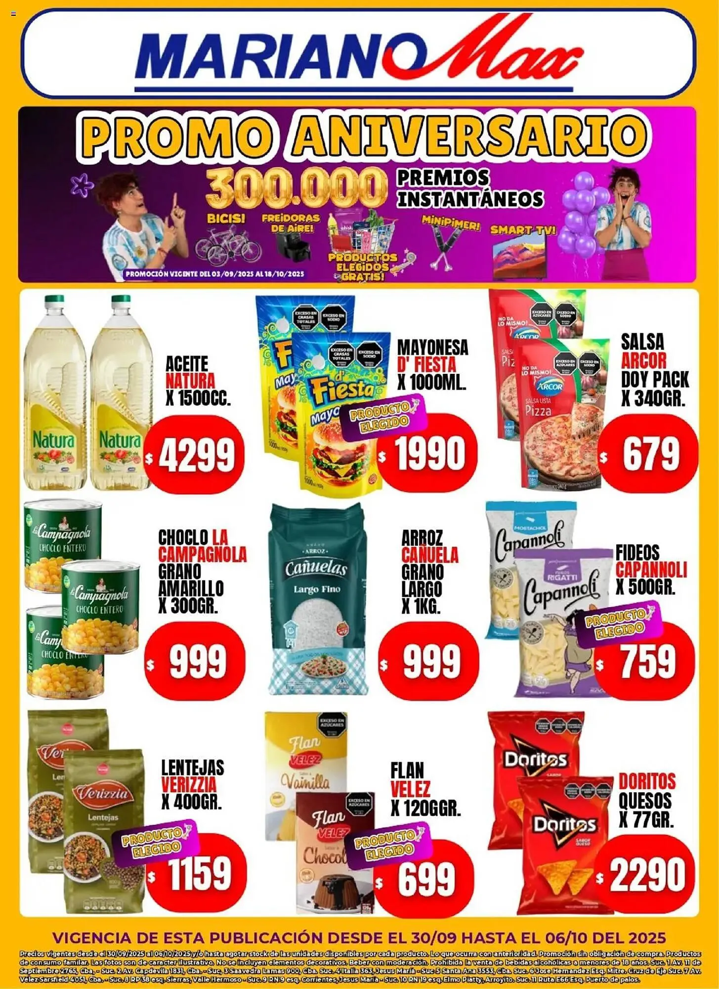 Catálogo Supermercados Mariano Max - 1