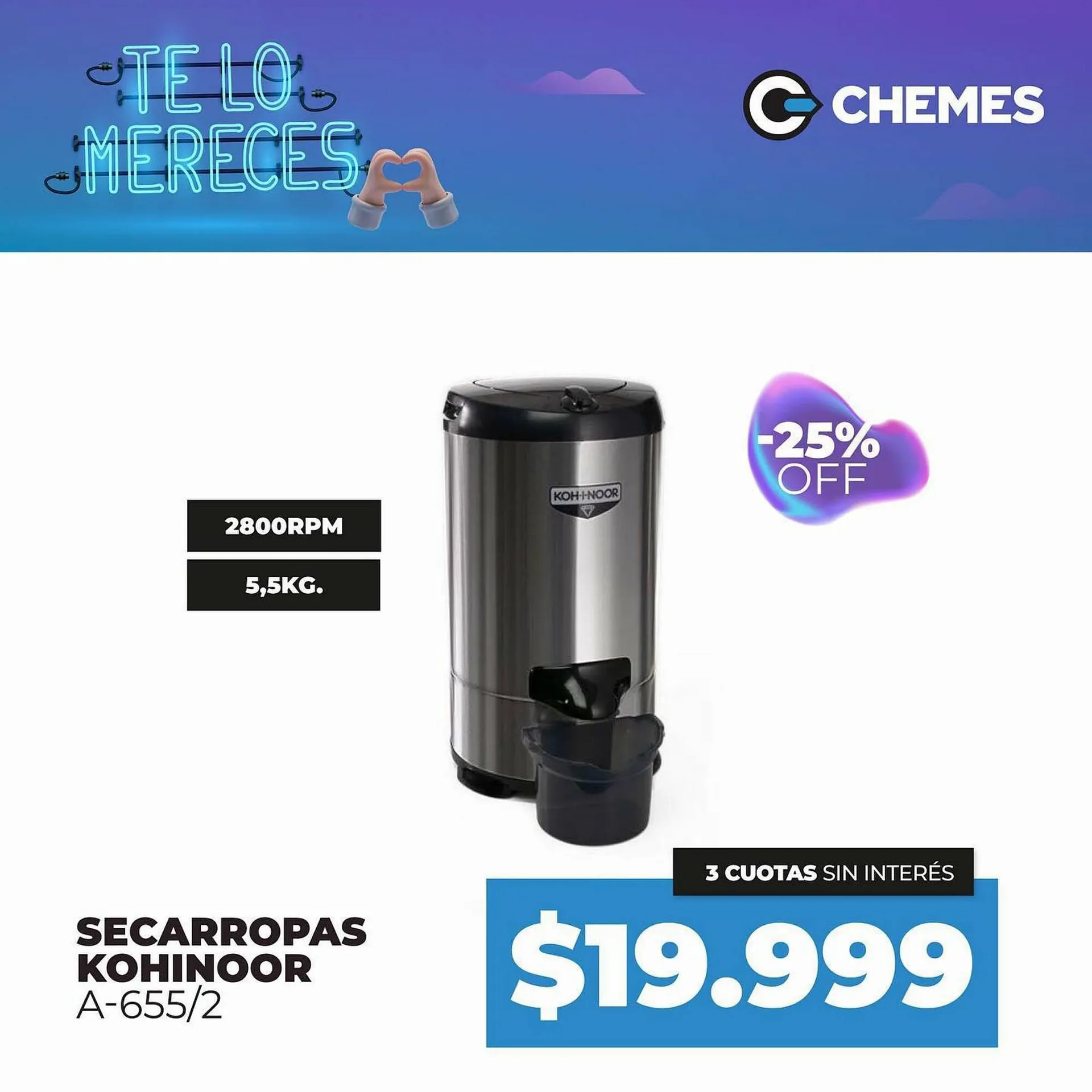 Ofertas de Catálogo Casa Luis Chemes 3 de julio al 25 de julio 2023 - Página 4 del catálogo