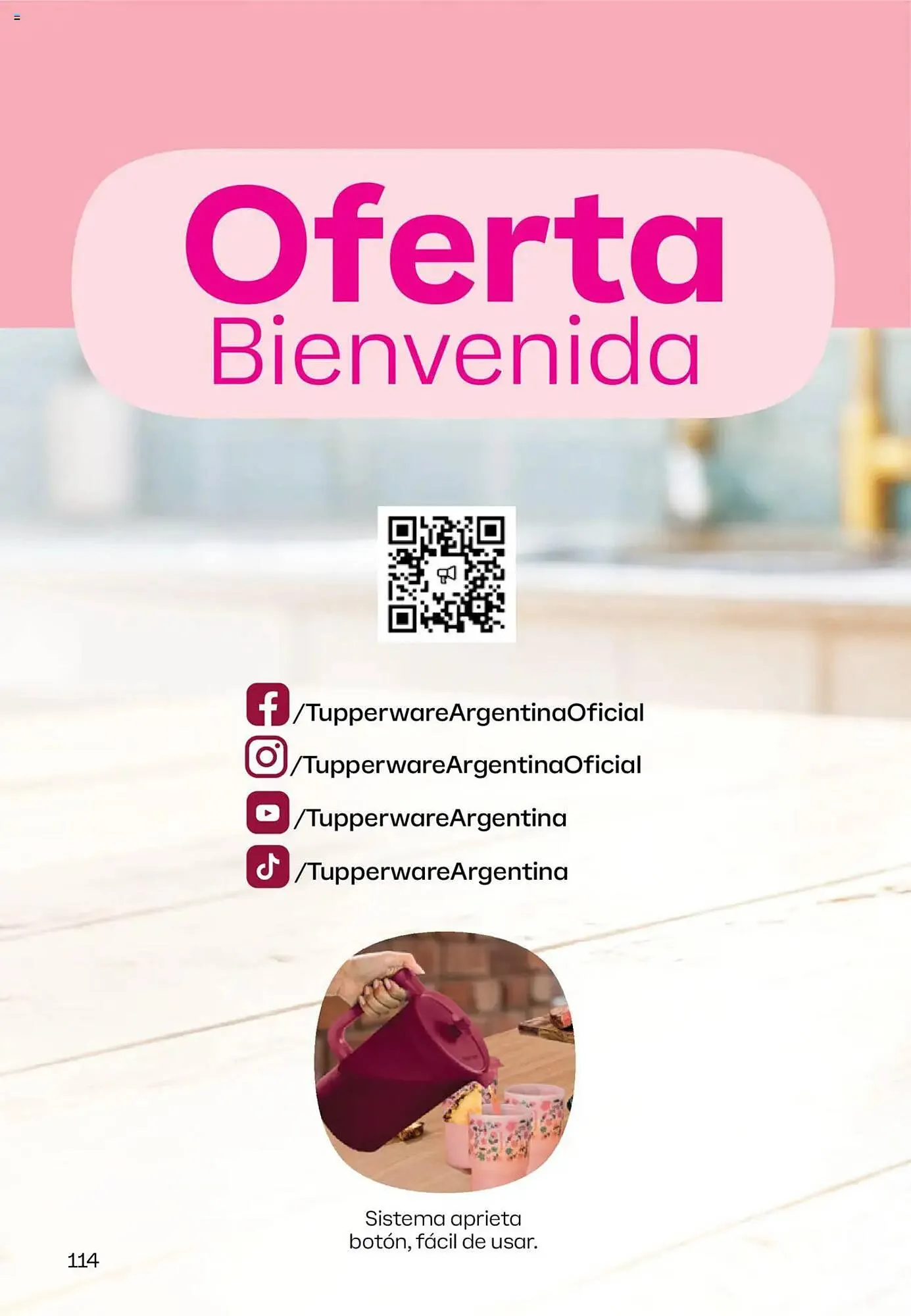 Ofertas de Catálogo Tupperware 23 de julio al 6 de agosto 2025 - Página 115 del catálogo