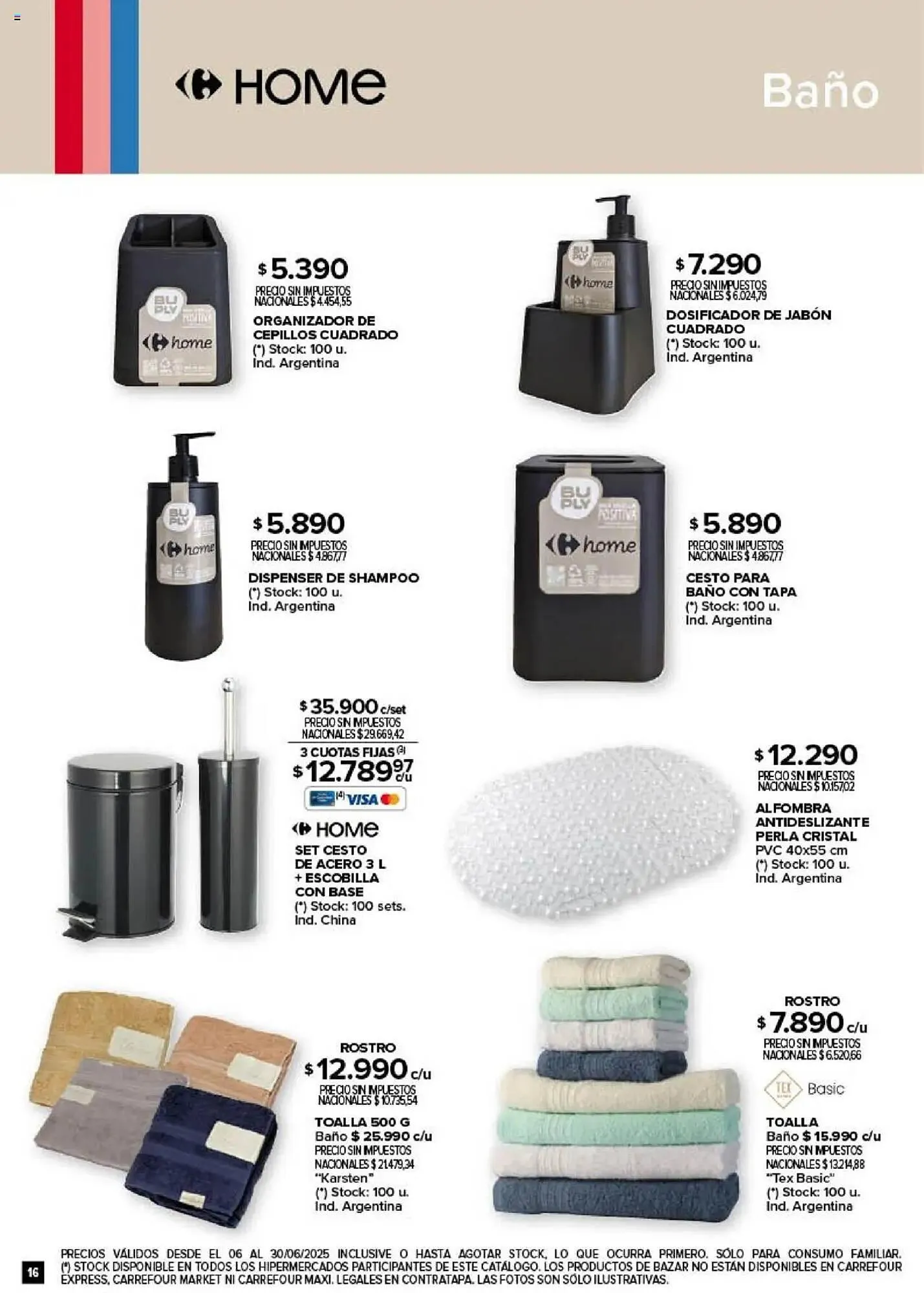 Ofertas de Catálogo Carrefour 6 de junio al 1 de julio 2025 - Página 16 del catálogo