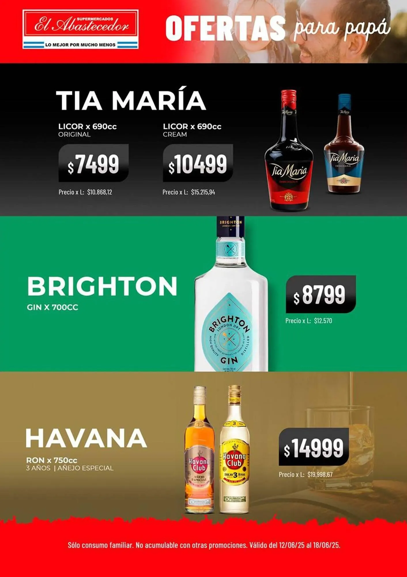 Ofertas de Catálogo El Abastecedor 12 de junio al 18 de junio 2025 - Página 8 del catálogo