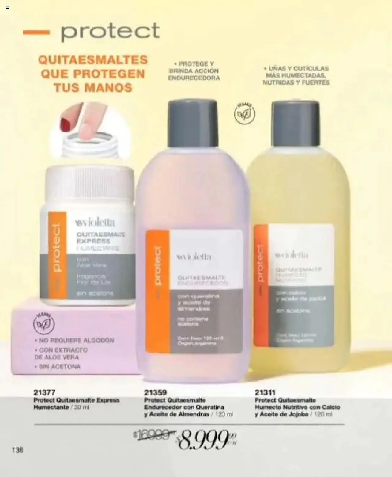 Ofertas de Violetta catálogo 23 de septiembre al 6 de octubre 2024 - Página 136 del catálogo