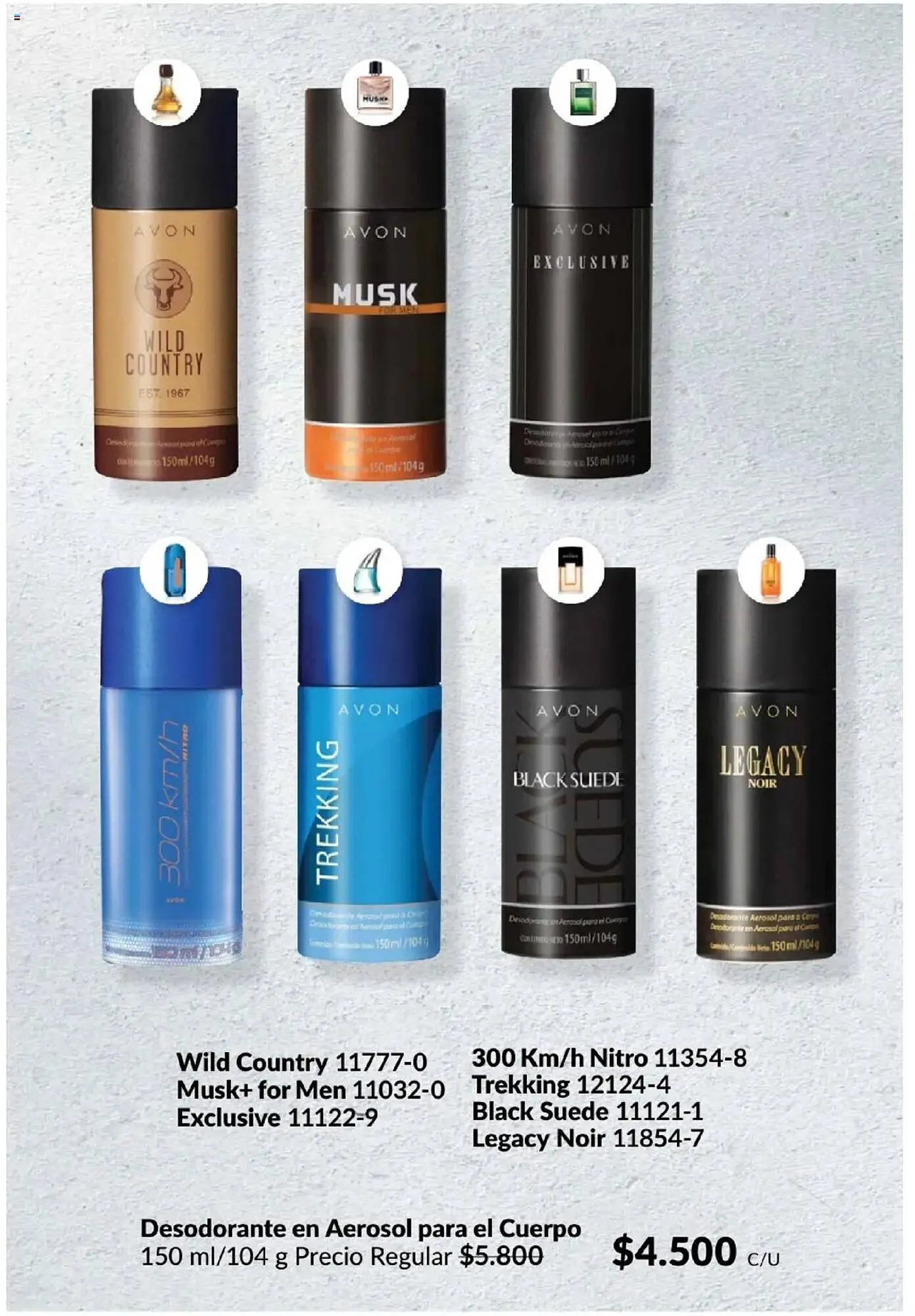 Ofertas de Catálogo Avon 27 de marzo al 27 de abril 2025 - Página 324 del catálogo