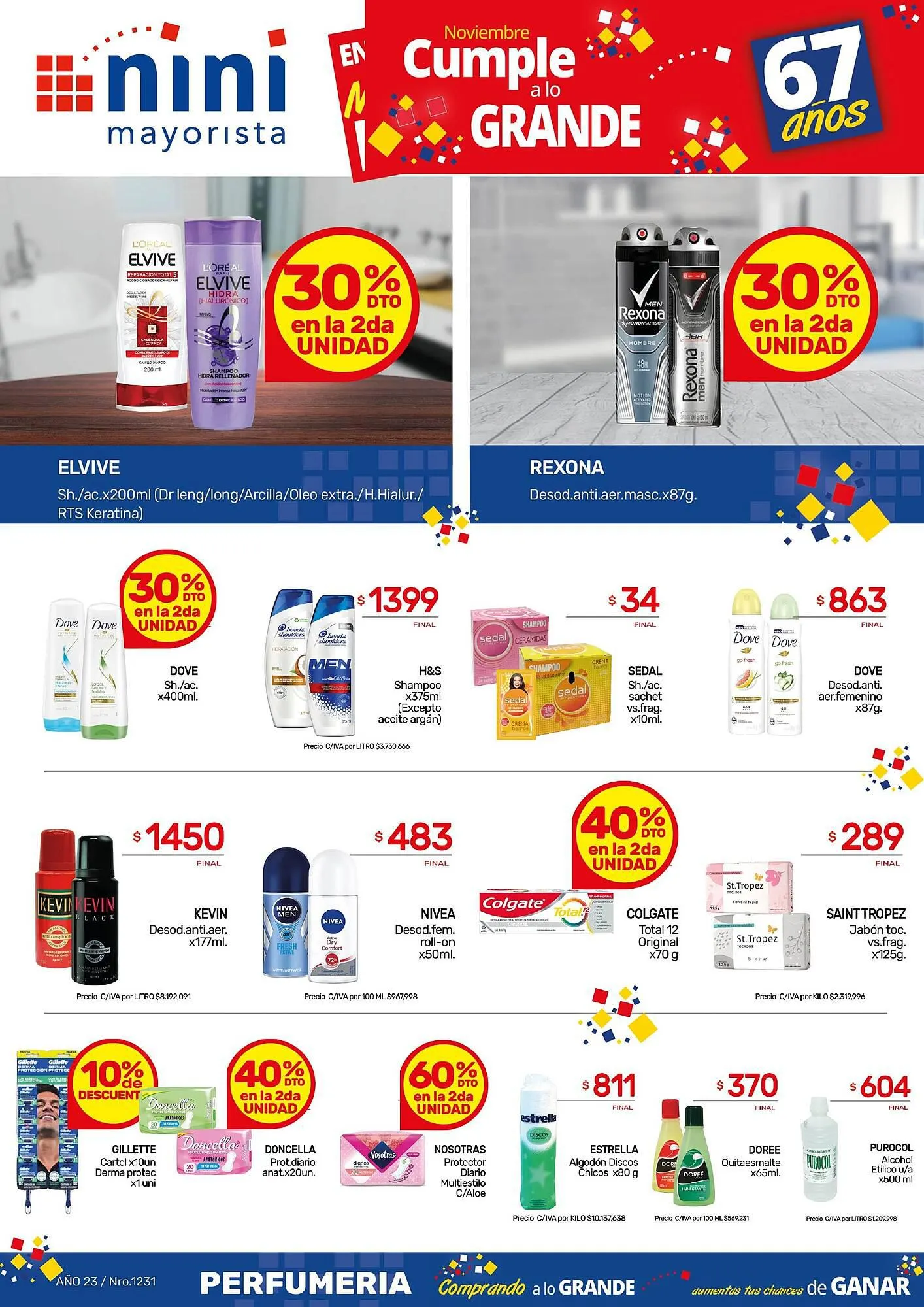 Ofertas de Catálogo Nini Mayorista 27 de noviembre al 3 de diciembre 2023 - Página 7 del catálogo