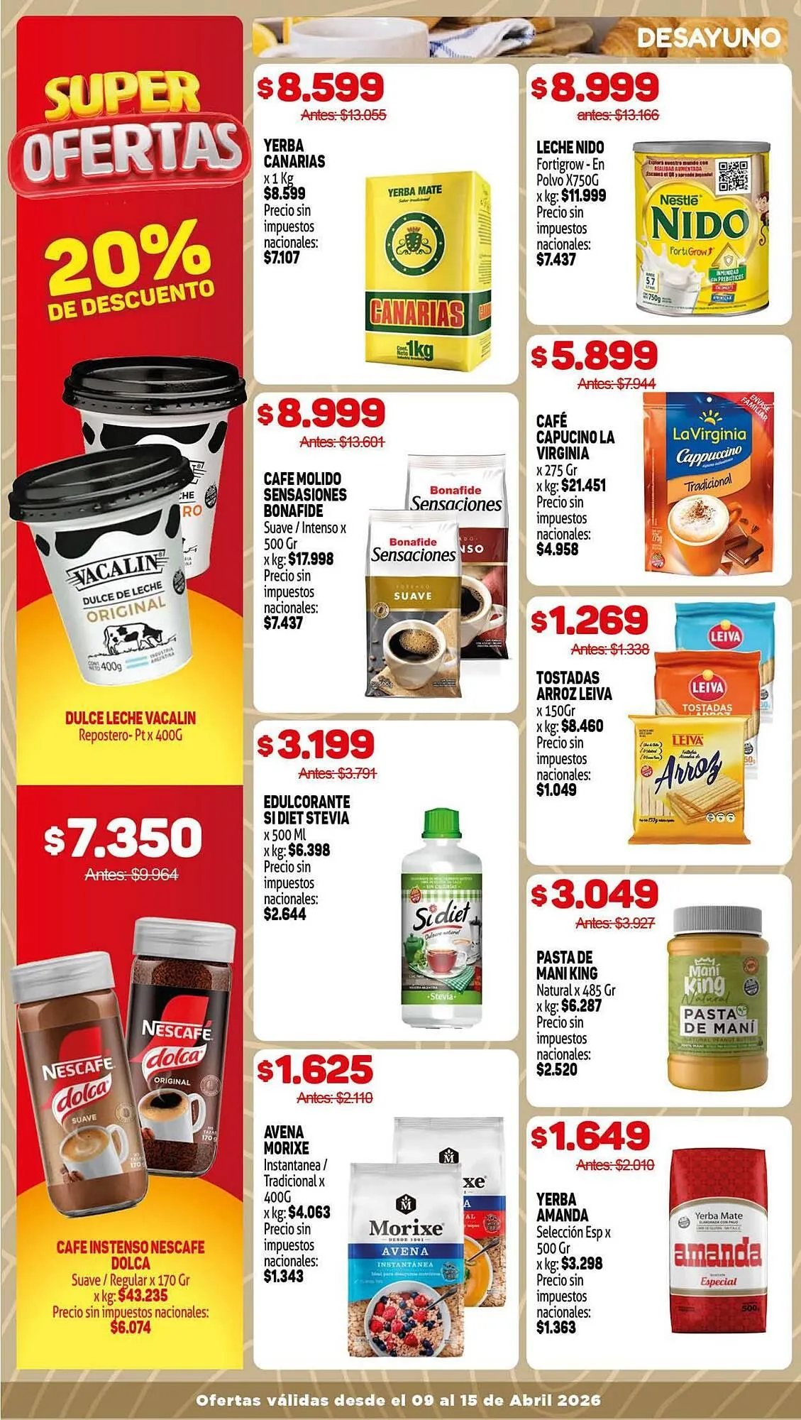 Ofertas de Catálogo Makro 9 de abril al 15 de abril 2026 - Página 6 del catálogo