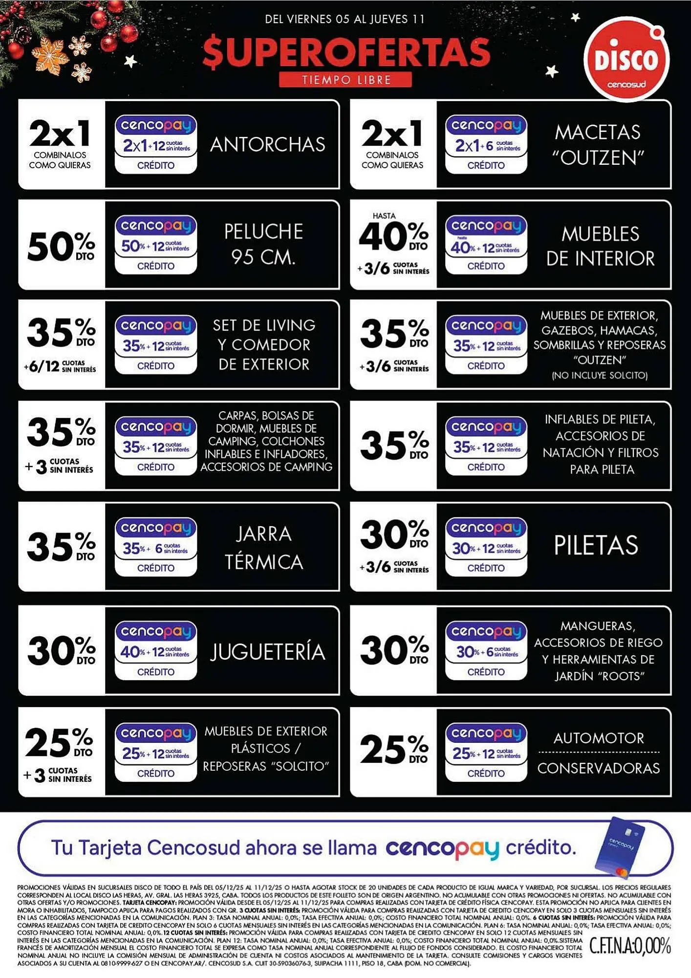 Ofertas de Folleto Disco 5 de diciembre al 11 de diciembre 2025 - Página 4 del catálogo