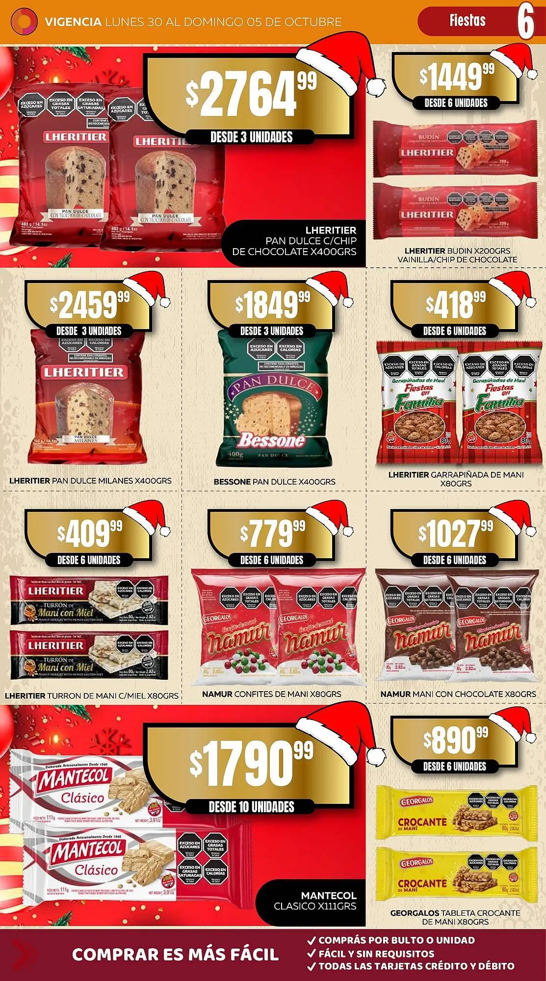Ofertas de Catálogo Maxi Ofertas 29 de septiembre al 5 de octubre 2025 - Página 10 del catálogo