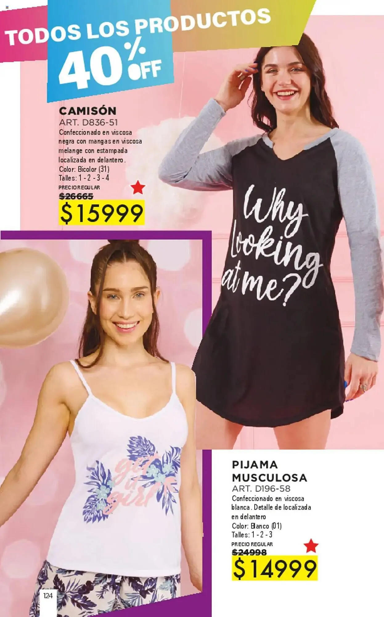 Ofertas de Catálogo Juana Bonita 7 de marzo al 3 de abril 2025 - Página 424 del catálogo