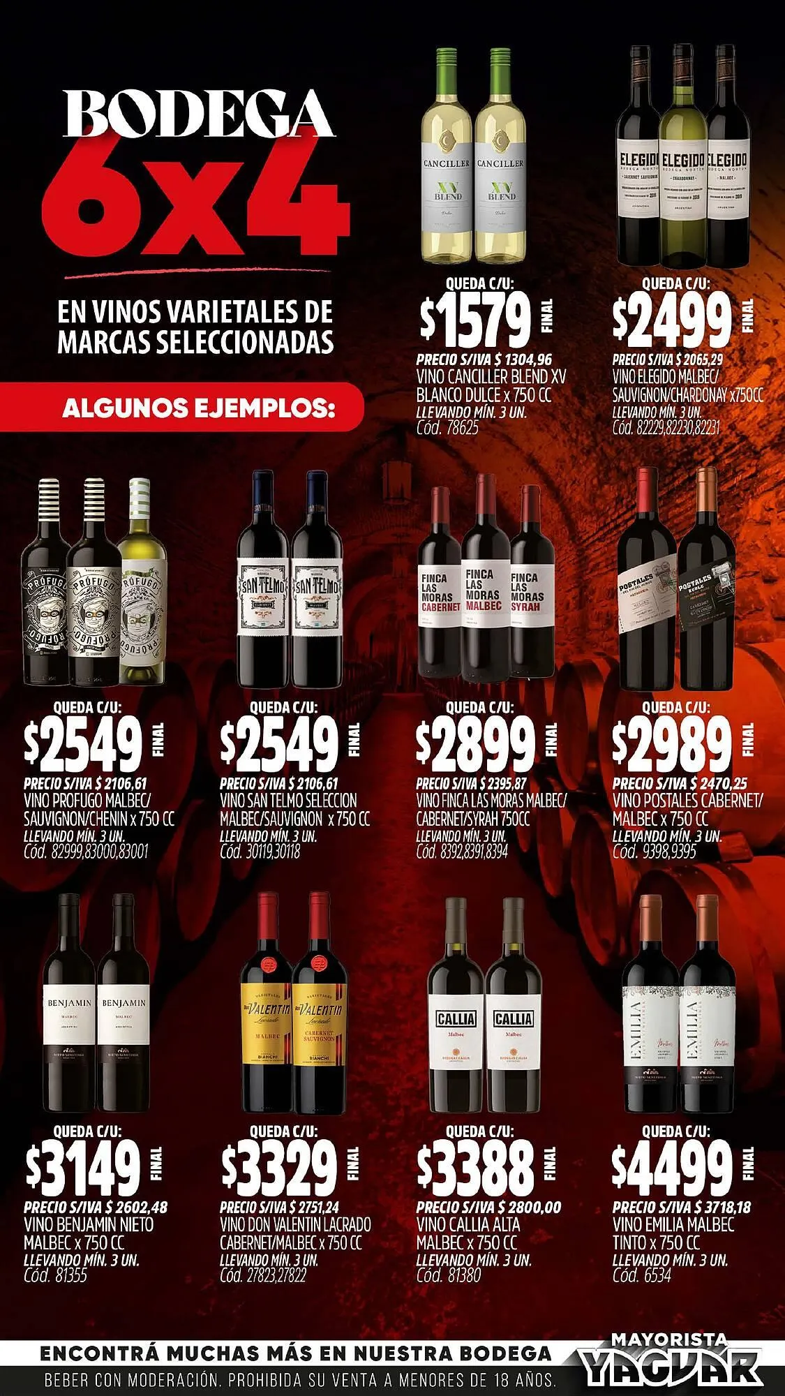 Ofertas de Catálogo Supermercados Yaguar 23 de junio al 30 de junio 2025 - Página 10 del catálogo