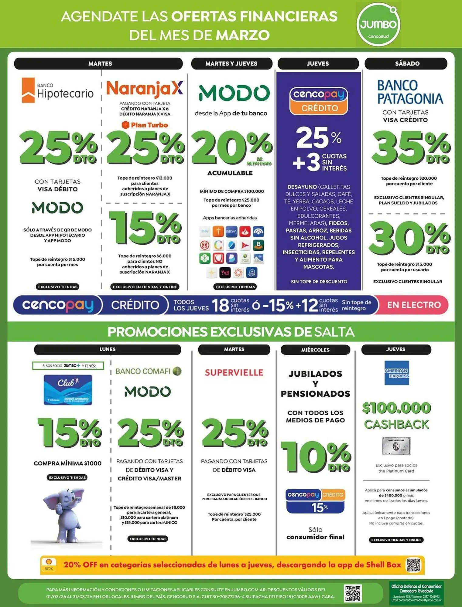 Ofertas de Catálogo Jumbo 23 de marzo al 26 de marzo 2026 - Página 3 del catálogo