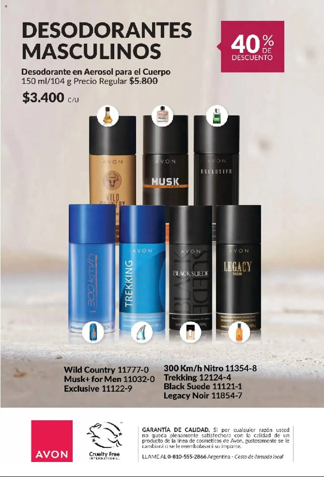 Ofertas de Catálogo Avon 11 de marzo al 24 de marzo 2025 - Página 322 del catálogo