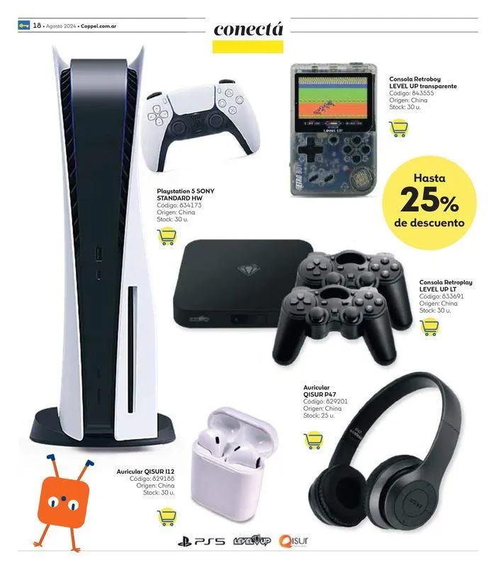 Ofertas de Catálogo Coppel 7 de agosto al 31 de agosto 2024 - Página 18 del catálogo