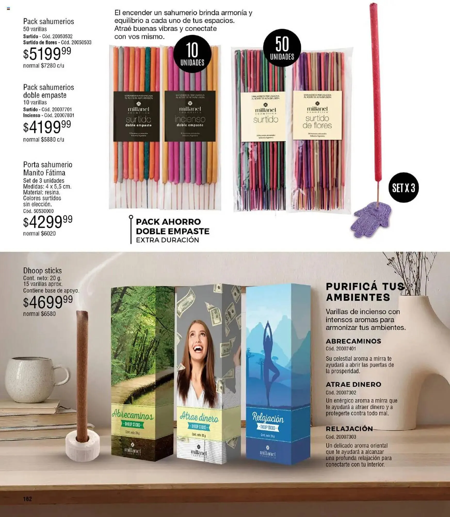 Ofertas de Catálogo Millanel Cosmética 31 de marzo al 27 de abril 2025 - Página 162 del catálogo