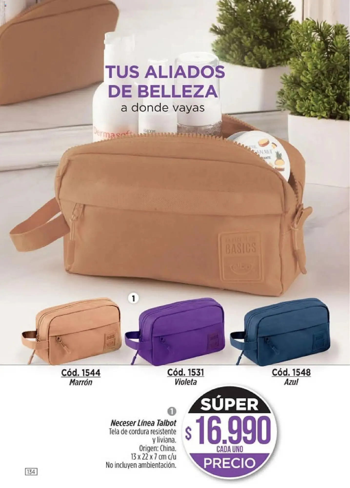 Ofertas de Catálogo Amodil 4 de marzo al 1 de abril 2026 - Página 134 del catálogo