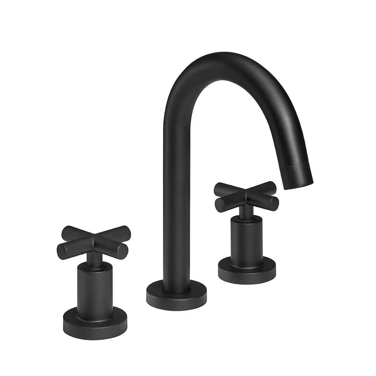 Grifería Lavatorio Cierre Cerámico Black Velvet Peirano