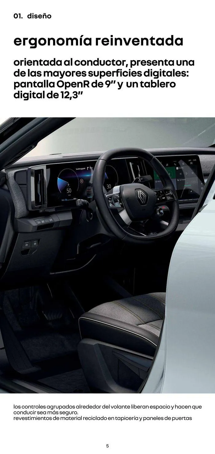 Ofertas de Renault Megane E-Tech 100% Eléctrico 23 de mayo al 23 de mayo 2025 - Página 5 del catálogo