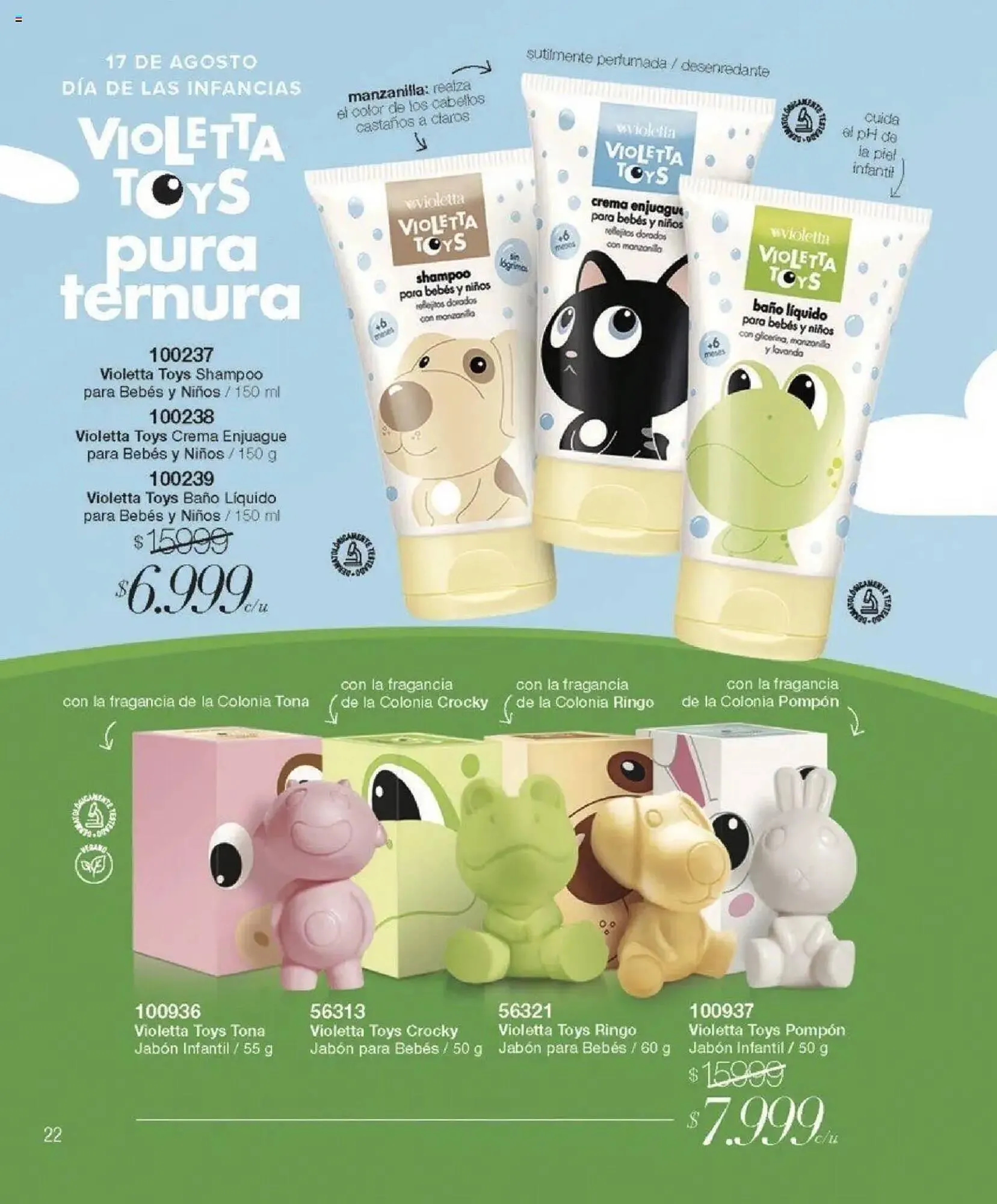 Ofertas de Catálogo Violetta Cosméticos 26 de junio al 17 de agosto 2025 - Página 22 del catálogo