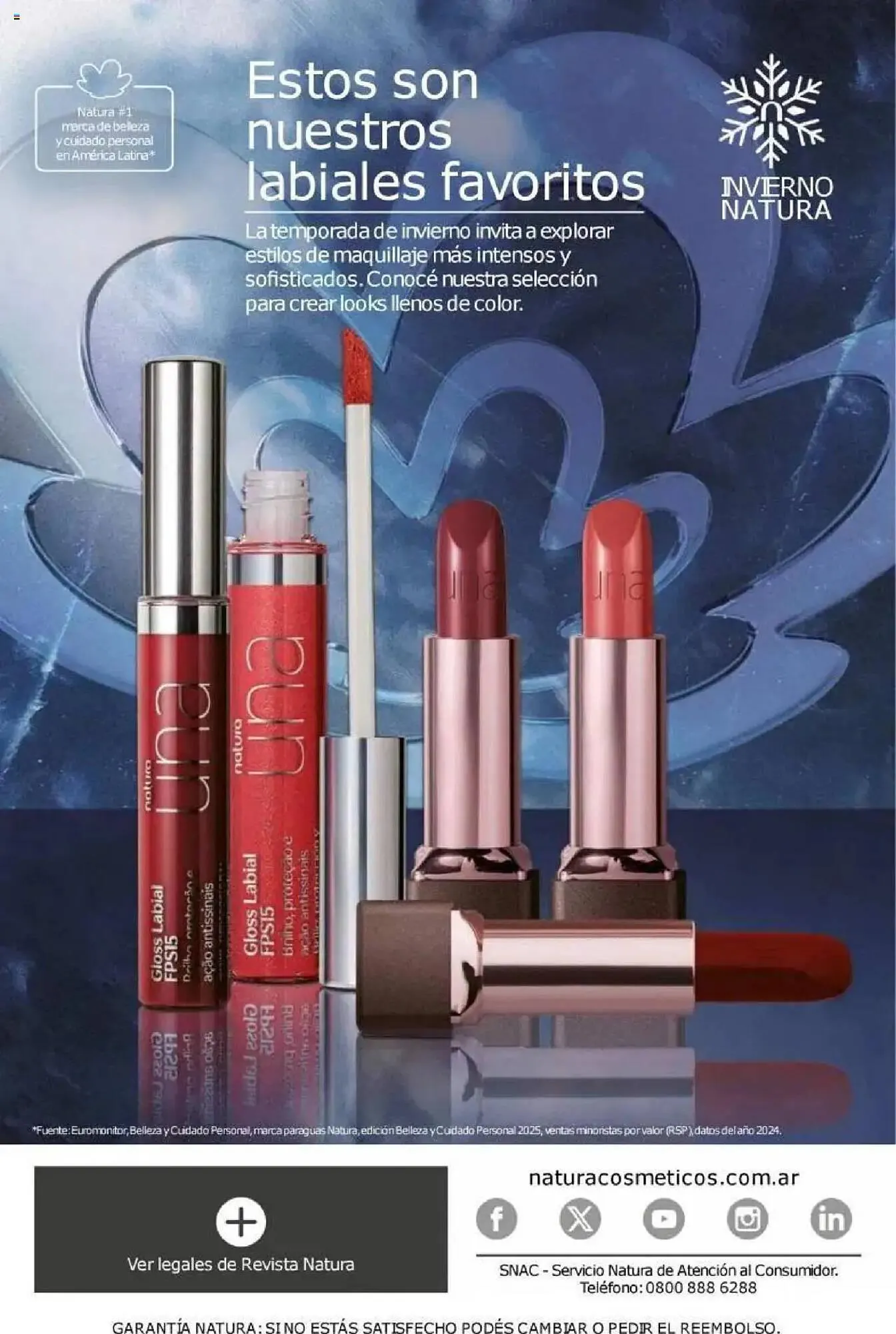 Ofertas de Catálogo Natura 11 de agosto al 25 de agosto 2025 - Página 264 del catálogo