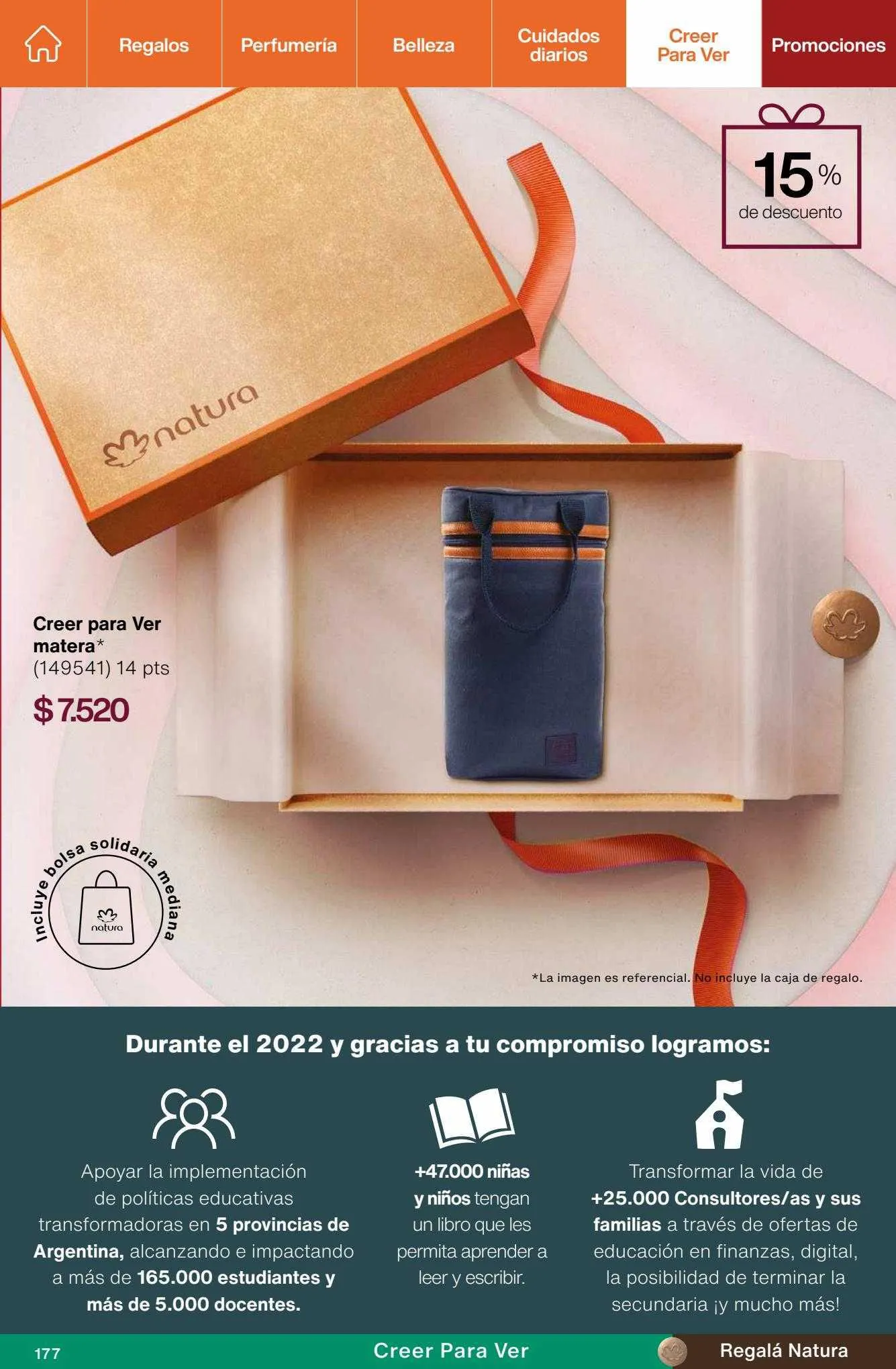 Ofertas de Catálogo Natura 7 de julio al 30 de septiembre 2023 - Página 177 del catálogo