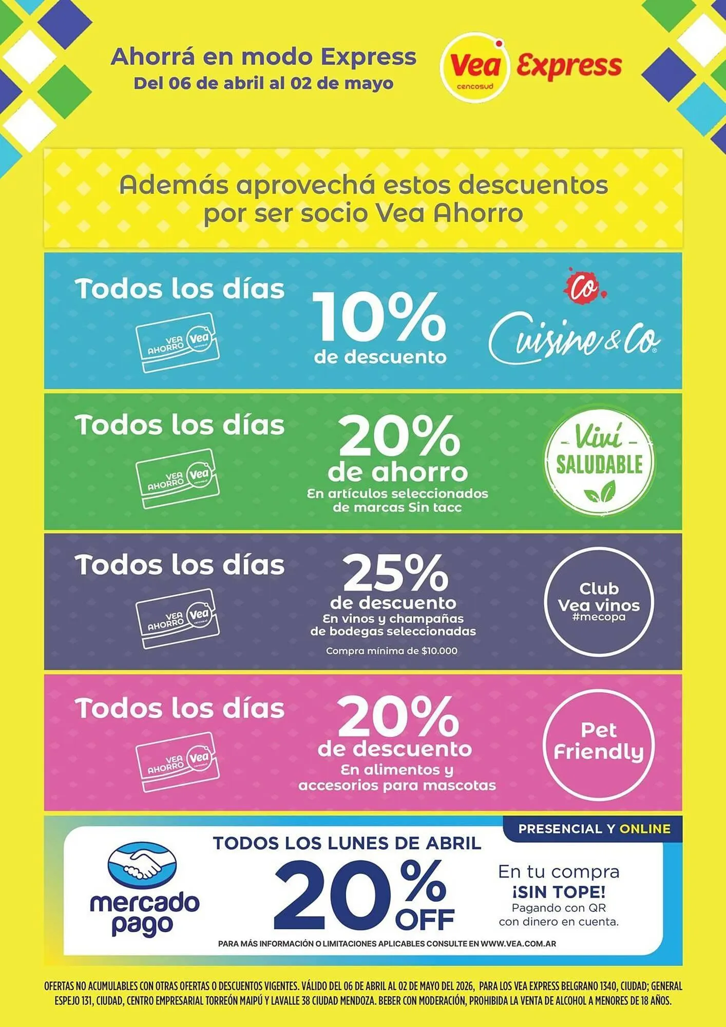 Ofertas de Catálogo Supermercados Vea 6 de abril al 2 de mayo 2026 - Página 2 del catálogo