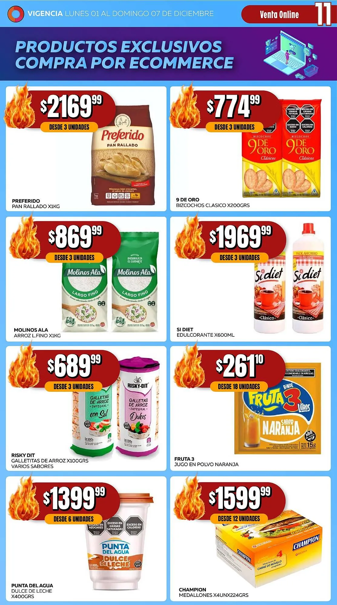 Ofertas de Catálogo Maxi Ofertas 1 de diciembre al 7 de diciembre 2025 - Página 11 del catálogo