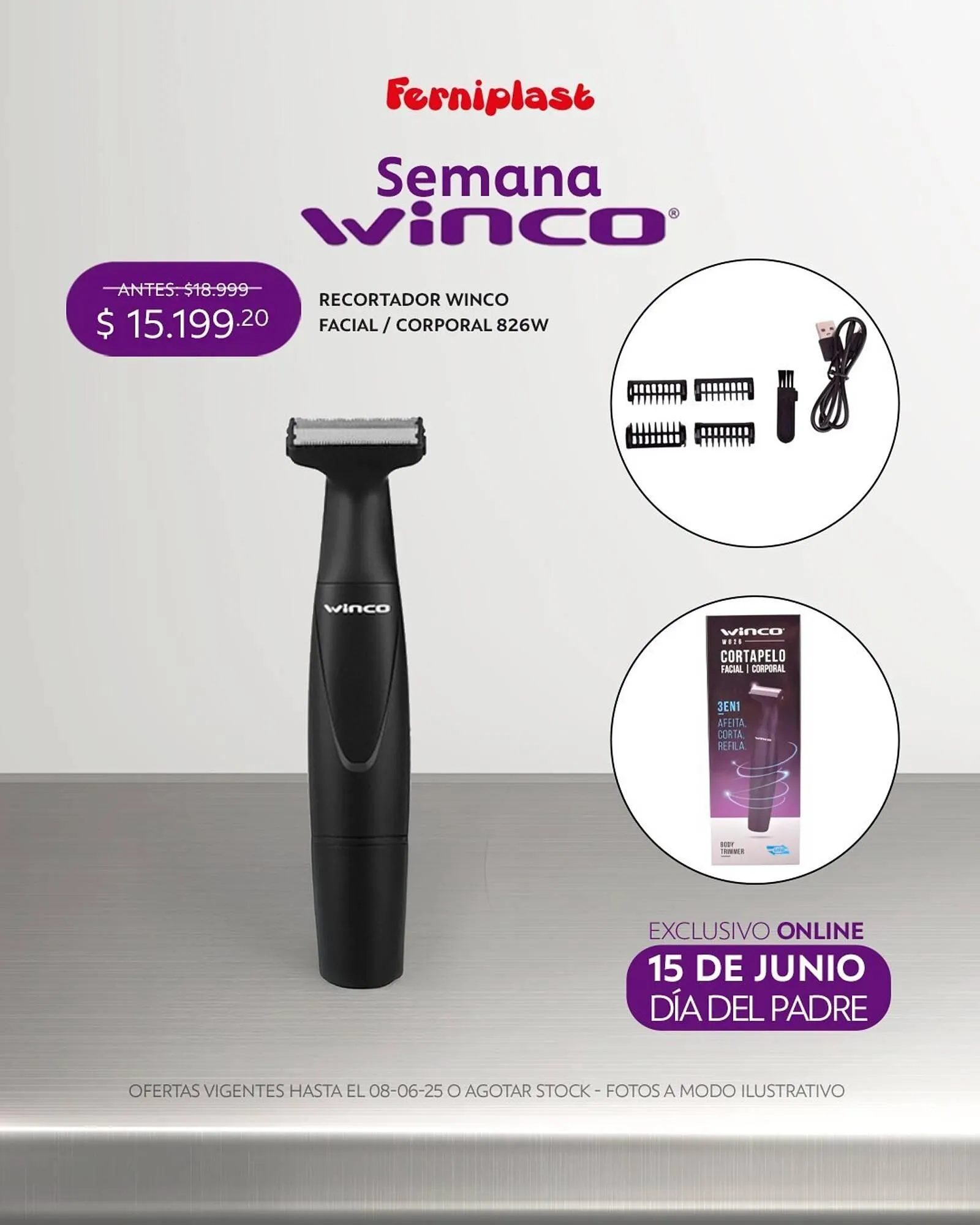 Ofertas de Catálogo Ferniplast 2 de junio al 8 de junio 2025 - Página 4 del catálogo