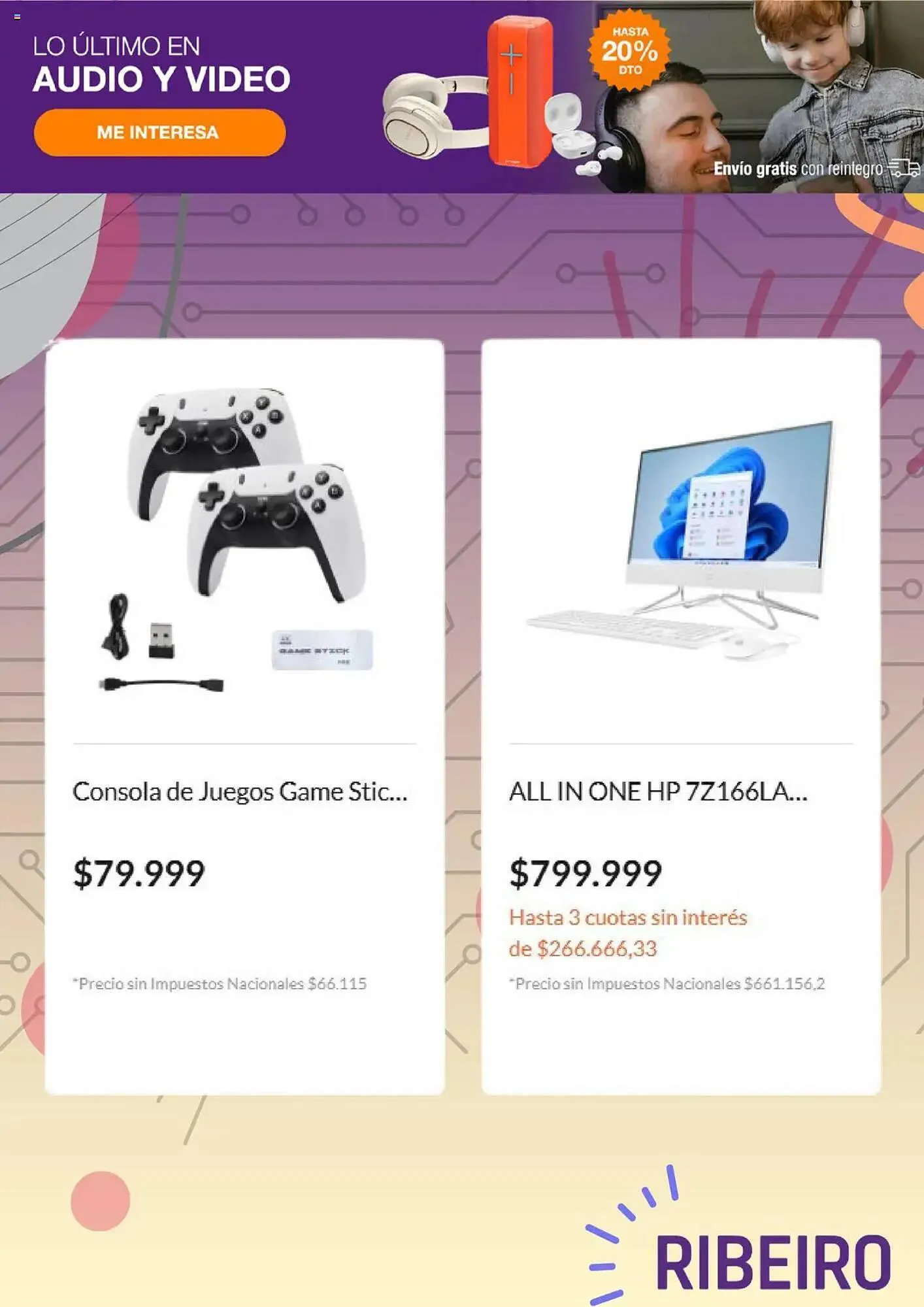 Ofertas de Catálogo Ribeiro 9 de octubre al 13 de noviembre 2025 - Página 4 del catálogo