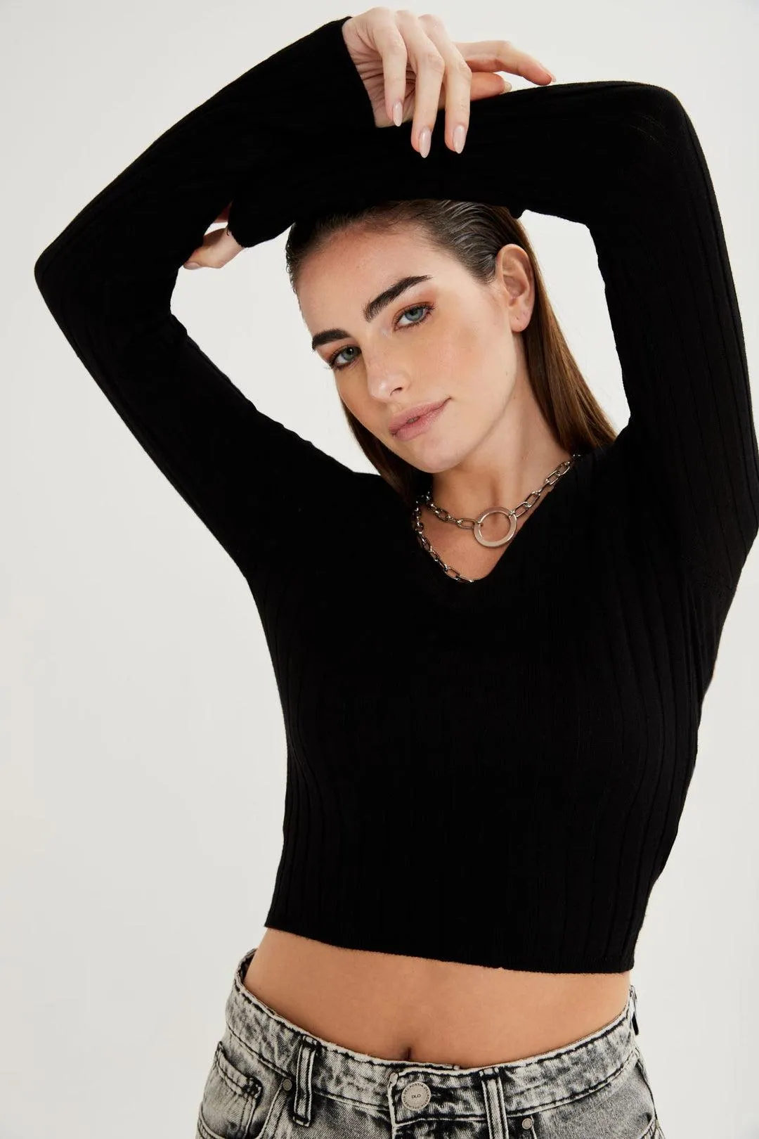 Sweater Juliet - Negro