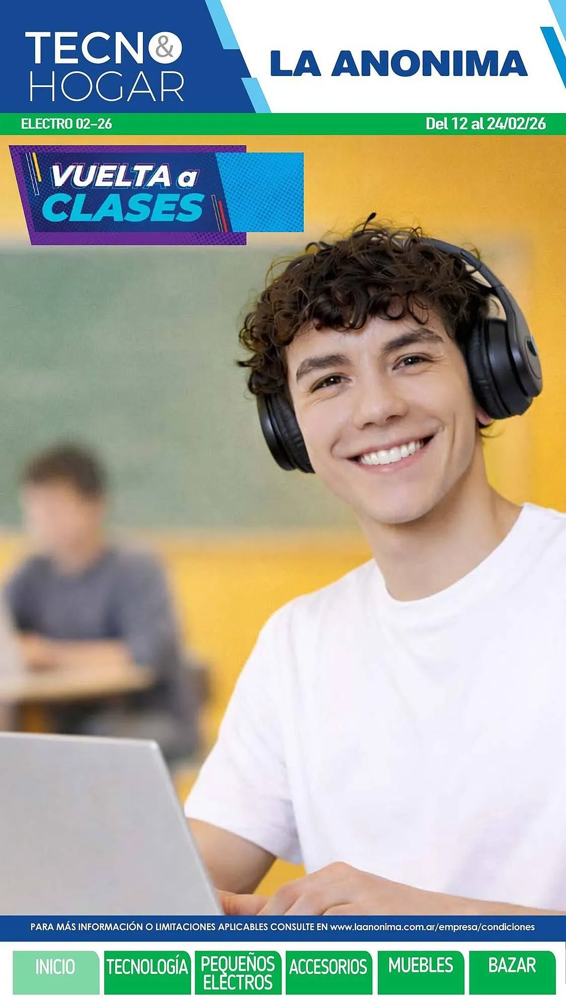 Ofertas de Catálogo La Anonima 17 de febrero al 24 de febrero 2026 - Página 1 del catálogo