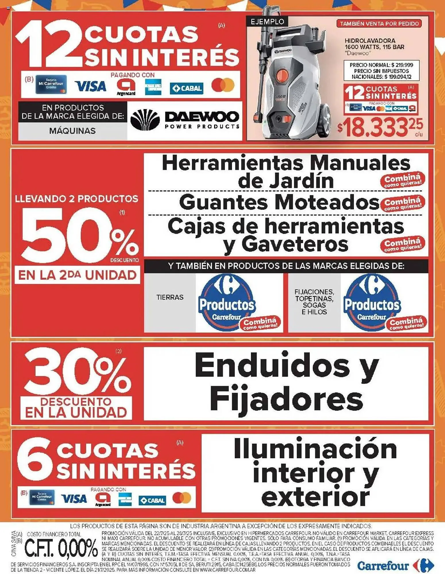 Ofertas de Catálogo Carrefour 22 de julio al 28 de julio 2025 - Página 21 del catálogo