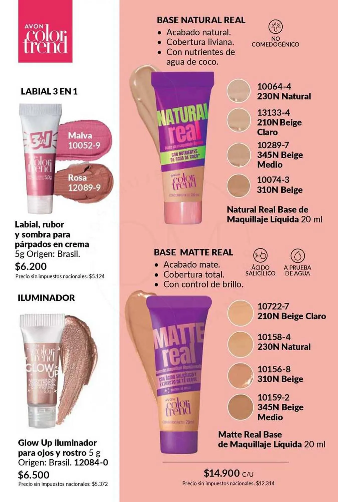 Ofertas de Catálogo Avon 30 de septiembre al 30 de noviembre 2025 - Página 51 del catálogo