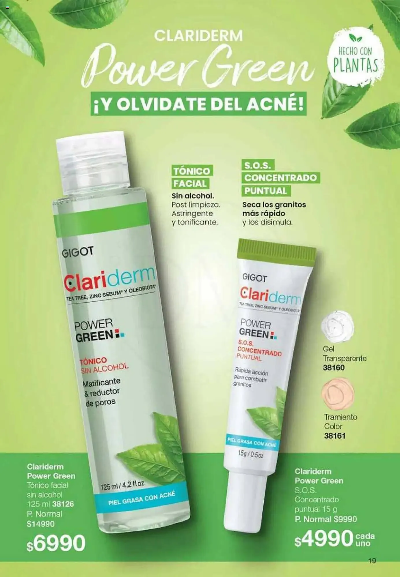 Ofertas de Catálogo Gigot 29 de mayo al 12 de junio 2025 - Página 33 del catálogo