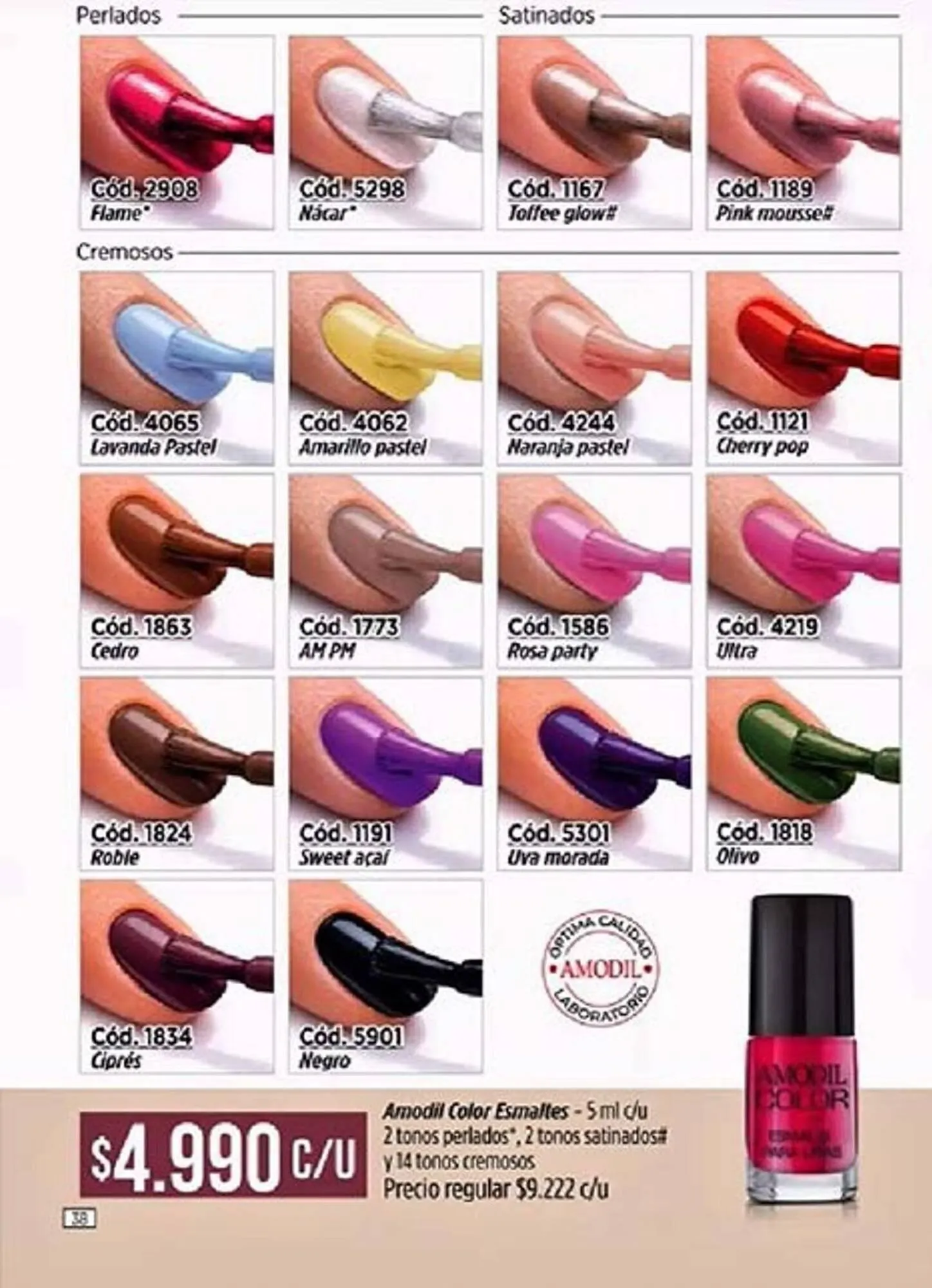 Ofertas de Catálogo Amodil 9 de abril al 30 de abril 2026 - Página 37 del catálogo